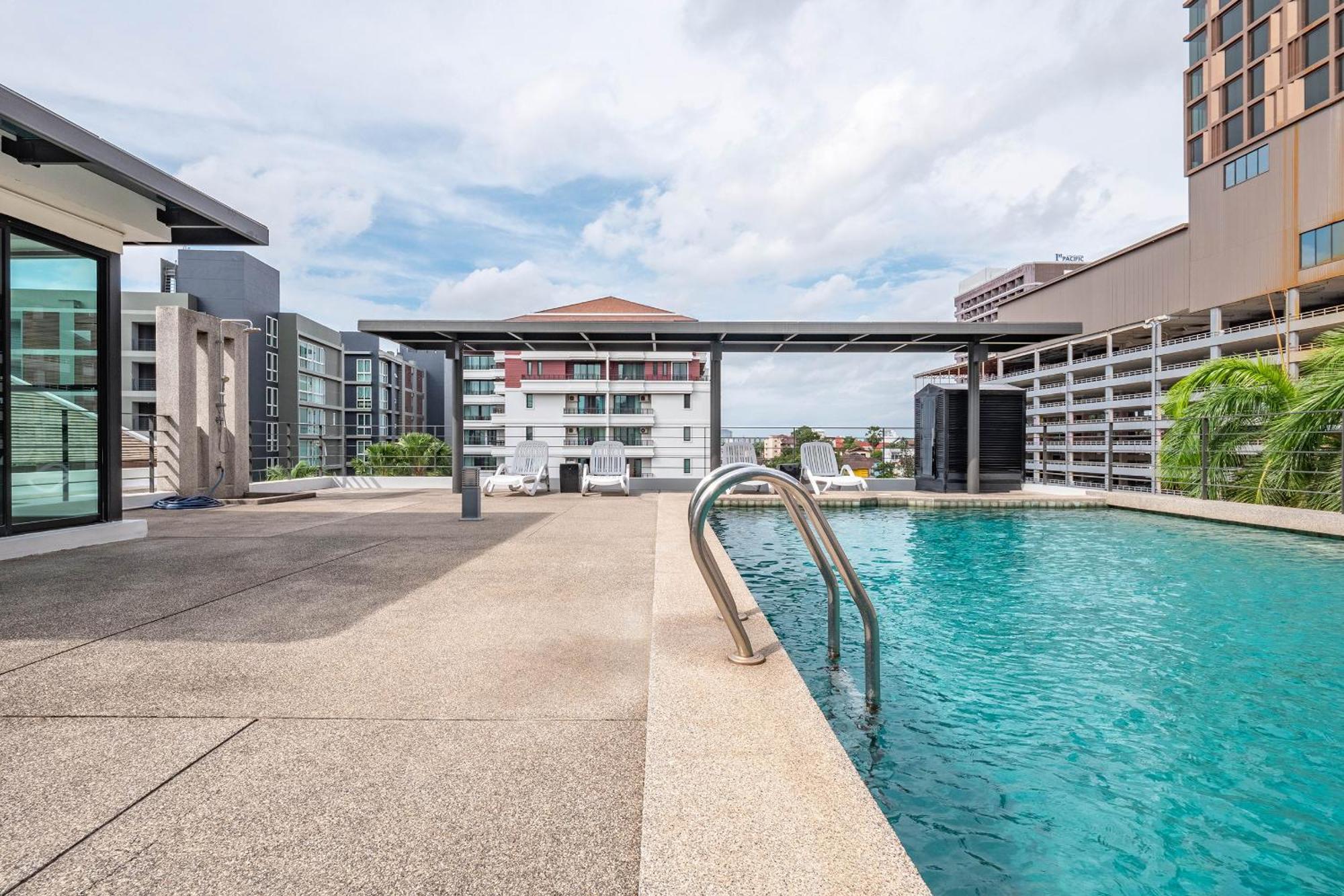 Luxe Residence Pattaya Εξωτερικό φωτογραφία